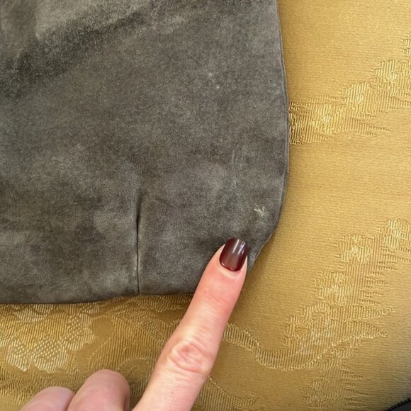 RUTH SALTZ  Vintage Suede Purse - Picture 10 of 14